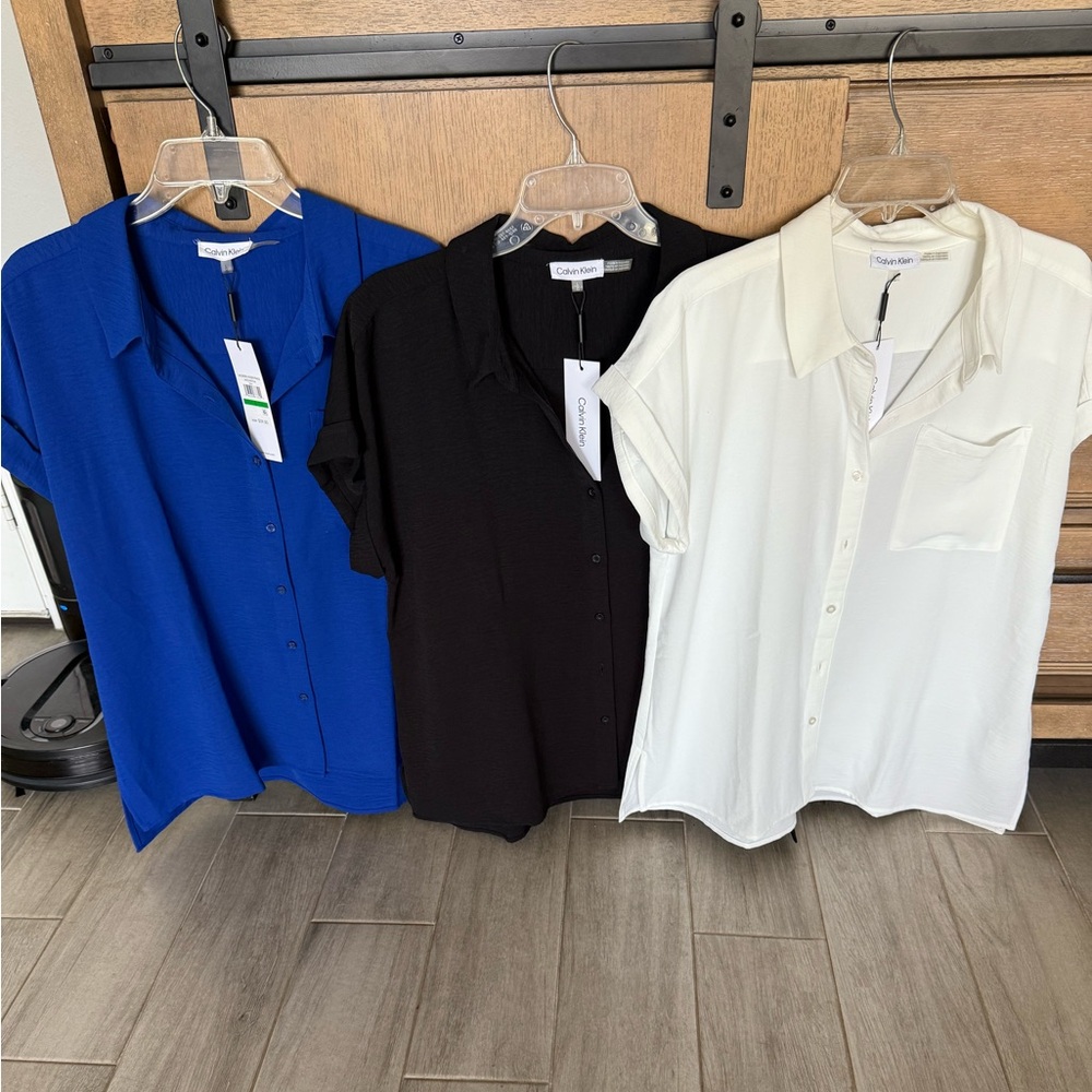 NEW bundle 3 blouses